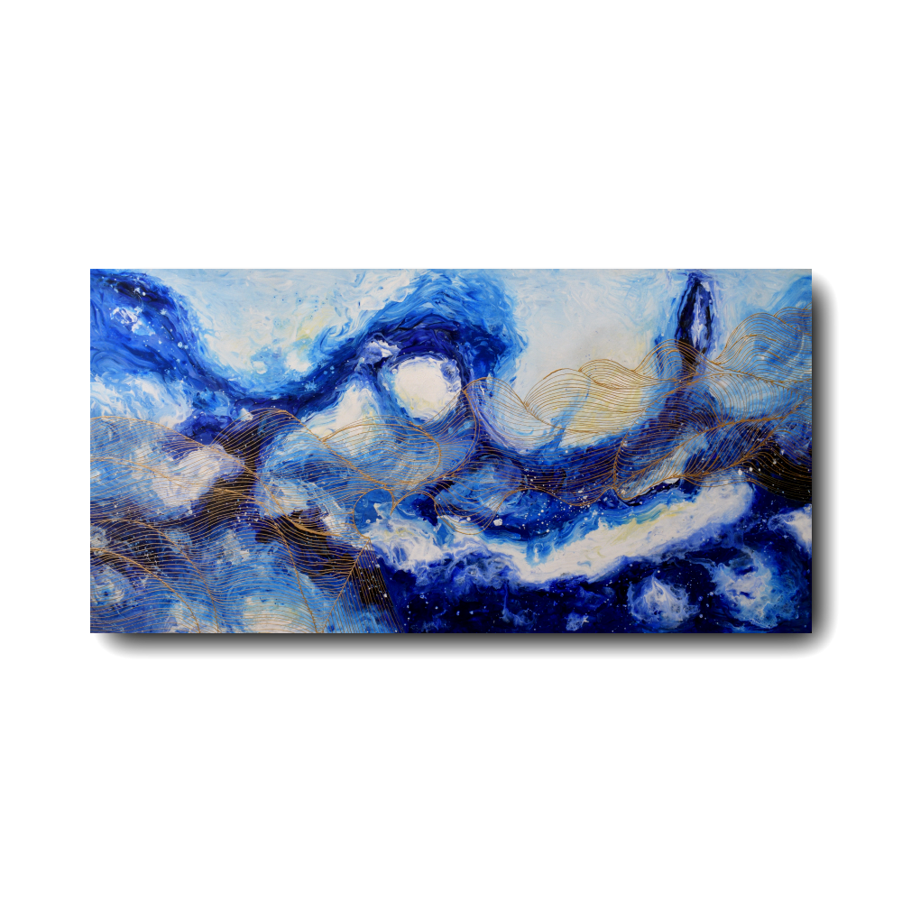 Olas en Azul